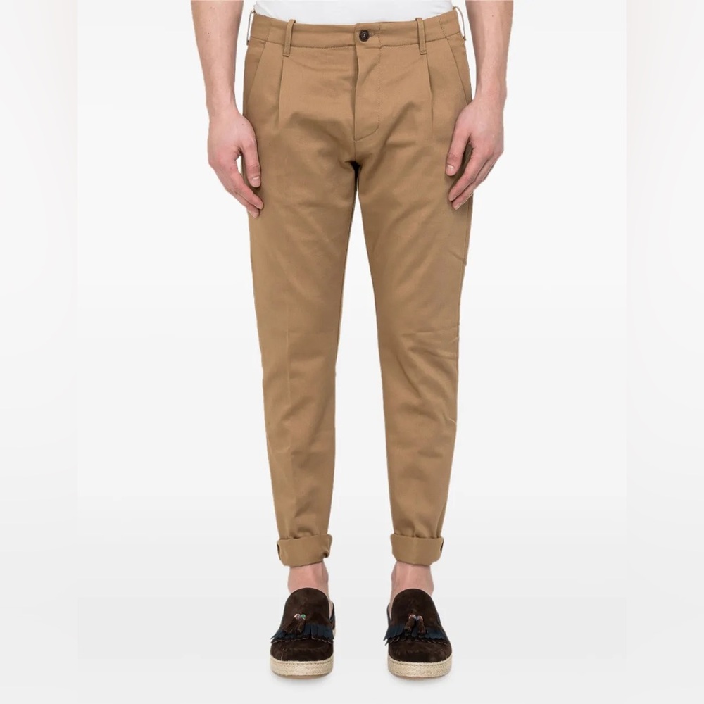 Fortela Sartorial Italiana Men’s Cotton Canvas Pants